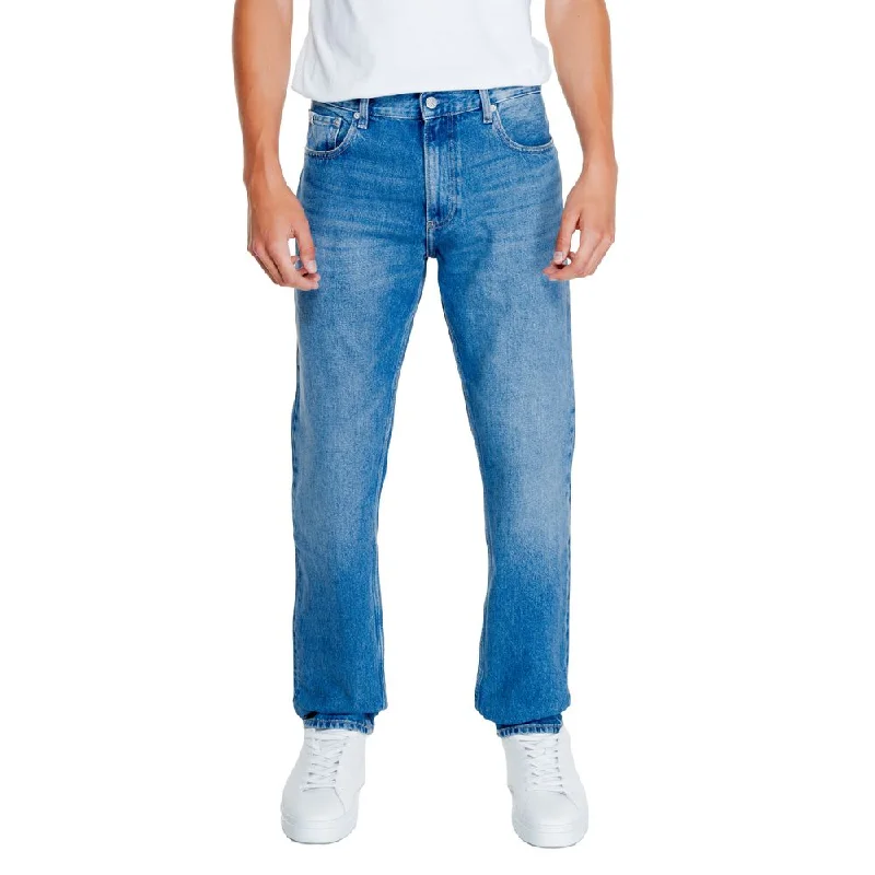 Retro denim Calvin Klein Jeans blue BETTER Cotton INITIATIVE Jeans & Men's Pant