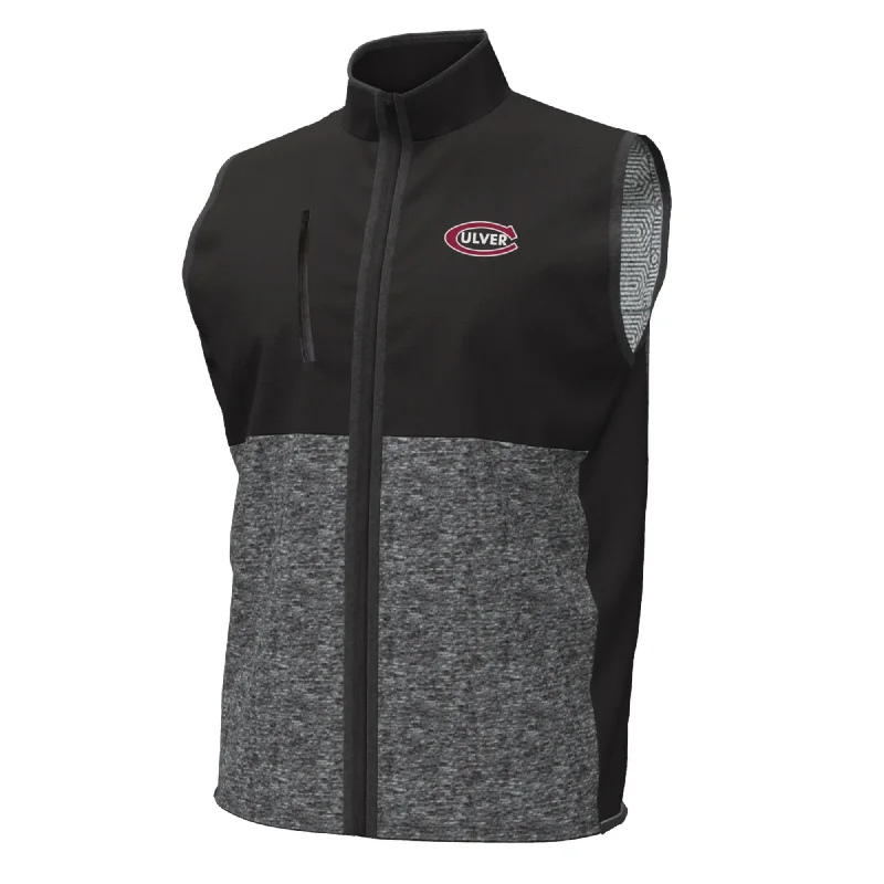 Eco-conscious Under Armour Gameday ColdGear Survivor Vest - Black