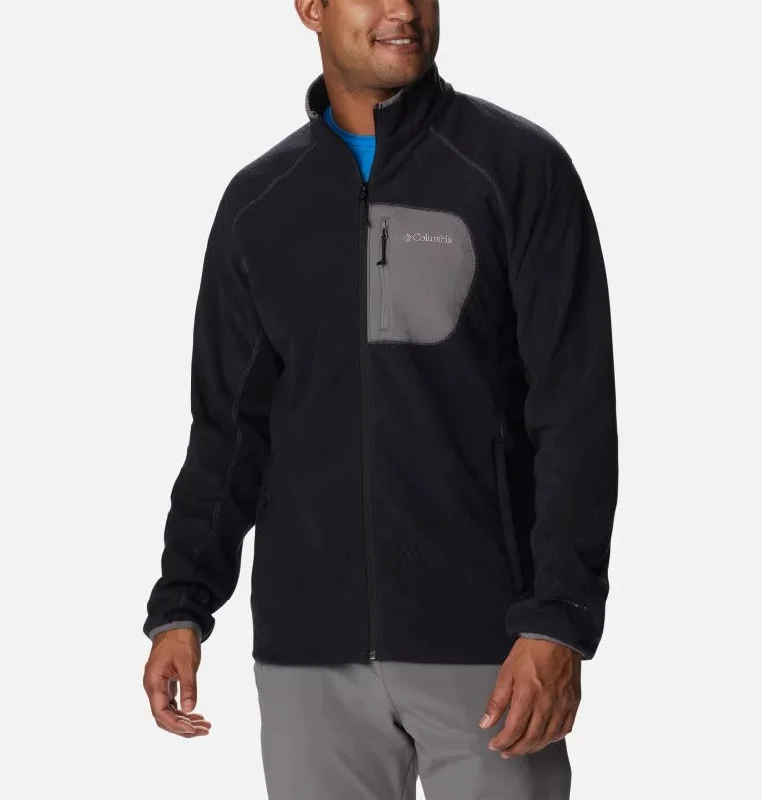 Performance-ready Men's Outdoor Tracks™ Full Zip Fleece Jacket