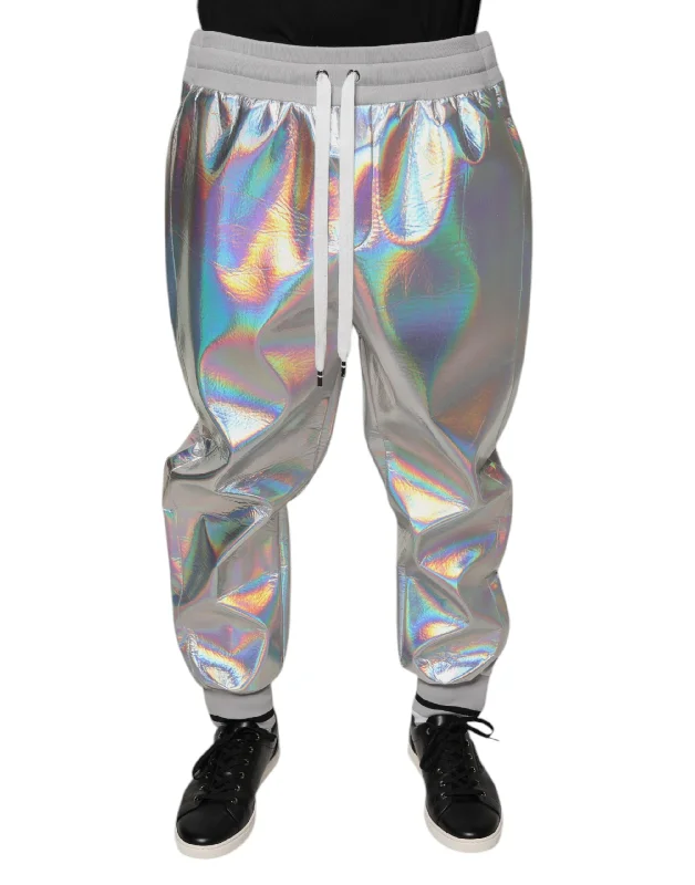 Printed denim Dolce & Gabbana  Iridescent Men Jogger SweatMen's Men's Pants