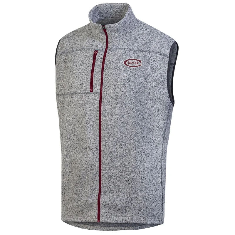 Versatile-wear  Champion Men's Arctic Sweater Vest - Frosted Granite Oatmeal