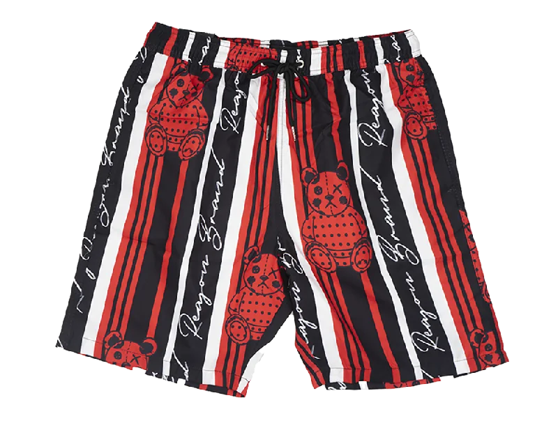 Tapered pants REASON GRAPHIC SWIM SHORTS MULTI - AZSW-020