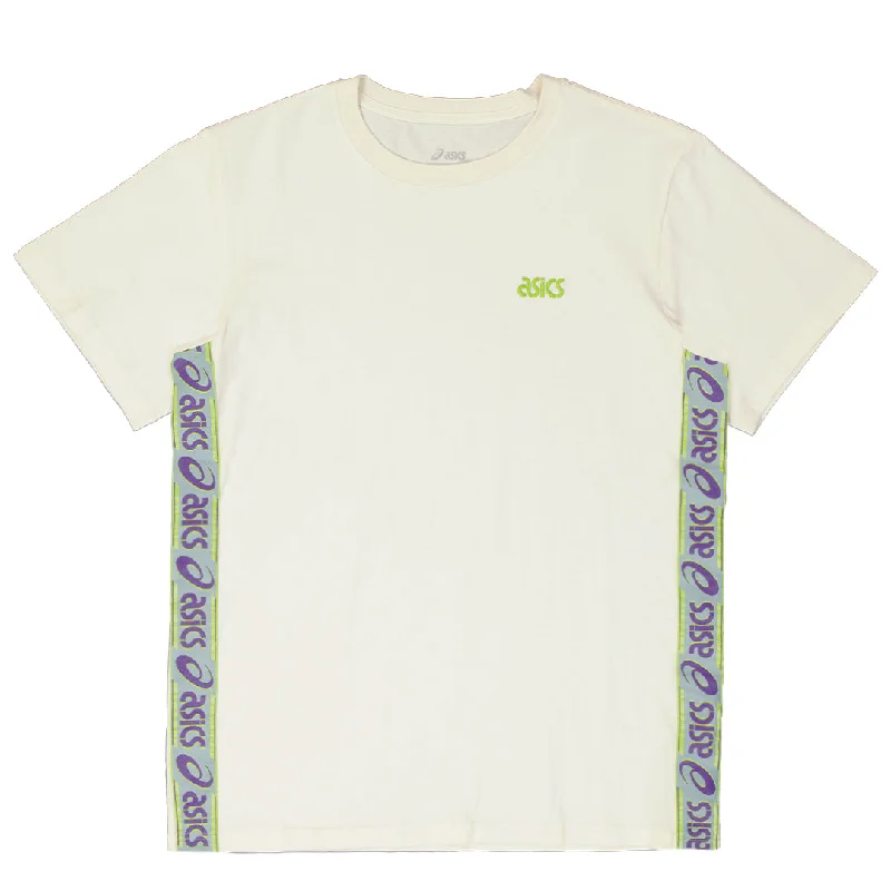 Cozy-texture  Asics - Men's JSY Tape Short Sleeve T-Shirt (2191A296 100)