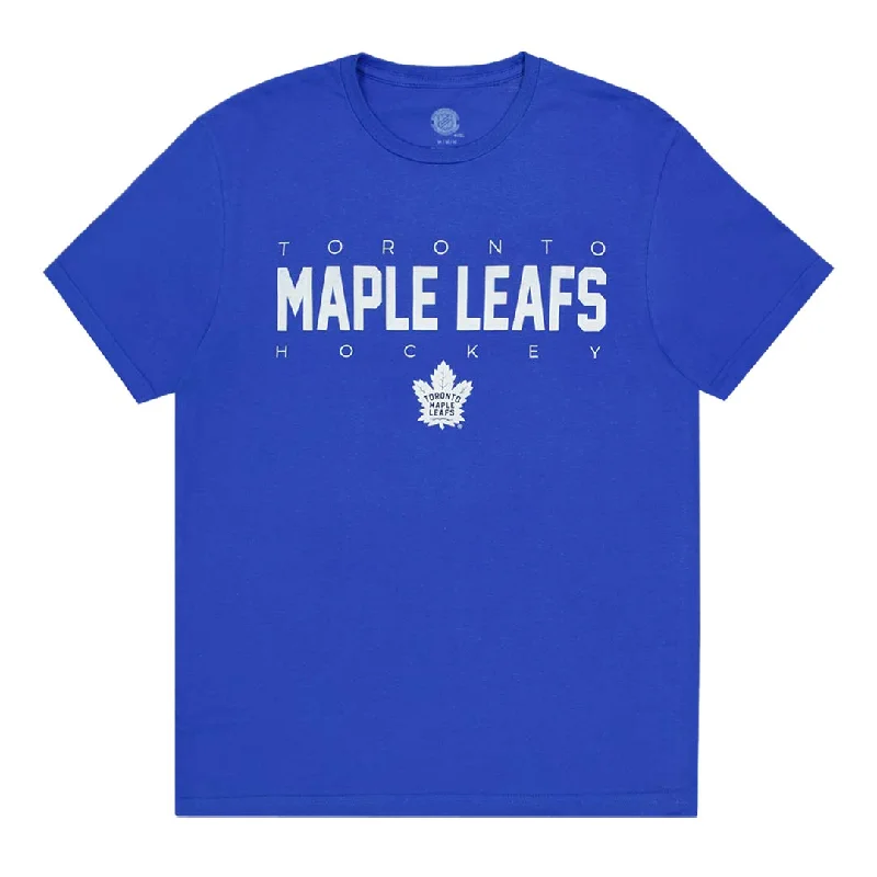 Bold-prints NHL - Men's Toronto Maple Leafs Hockey Game T-Shirt (NHXX2BQMSC3A1PB)