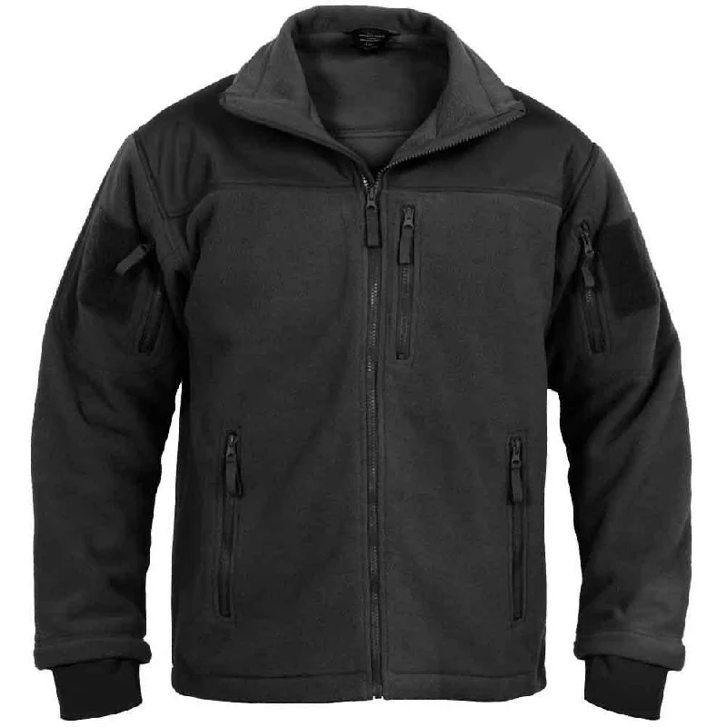 Urban-cool Rothco Mens Special Ops Tactical Fleece Jacket