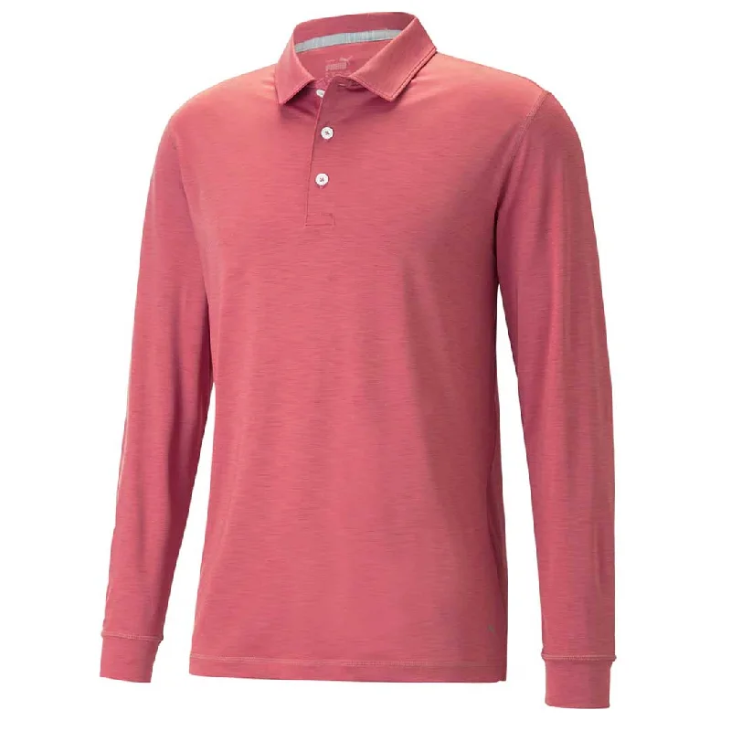 Dynamic-wear Puma - Men's You-V Long Sleeve Polo (539106 05)