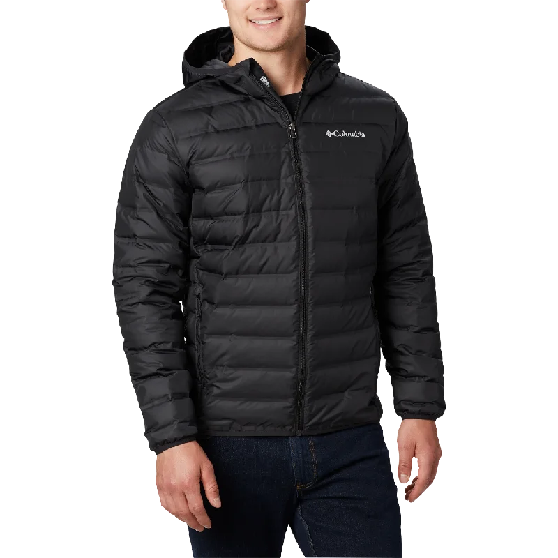 Luxe-casual Men's Lake 22 Down Hooded Jacket