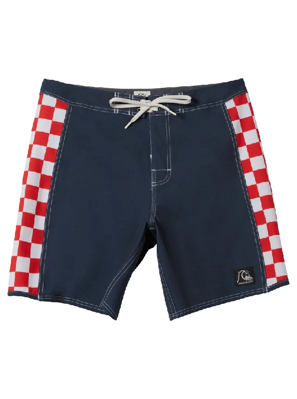 Straight leg Quiksilver Original Arch 18" Boardshort