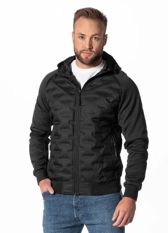 Retro-cool Men's transitional hooded jacket Roxton