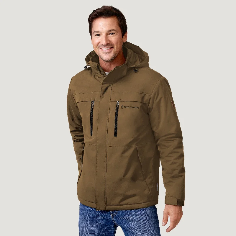 Military-inspired Men's Wild Land Mid Weight Jacket