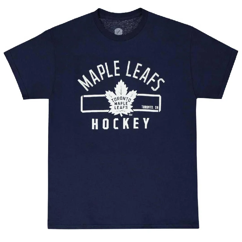 Transitional NHL - Men's Toronto Maple Leafs Arch T-Shirt (NHXX26HMSC1A1PB 41NVY)