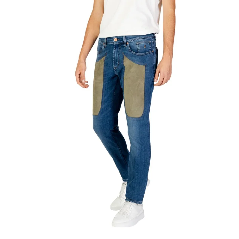 Low-waisted Jeckerson  Cotton Jeans & Men's Pant