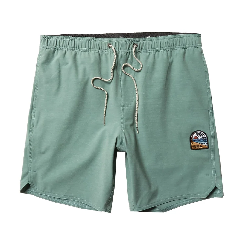 Wool-blend pants Vissla Solid Sets 17.5" Ecolastic Shorts