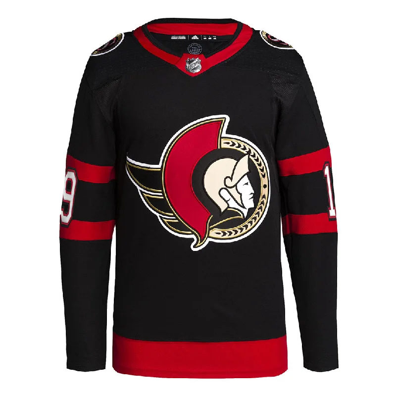 Performance-ready adidas - Men's Ottawa Senators Authentic Drake Batherson Home Jersey (IA7818)