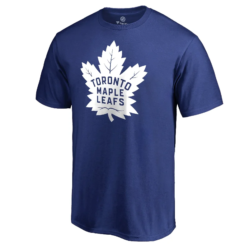 Bold-prints Fanatics - Men's Toronto Maple Leafs Primary Logo T-Shirt (QF86 RYB 2GZ FA3)