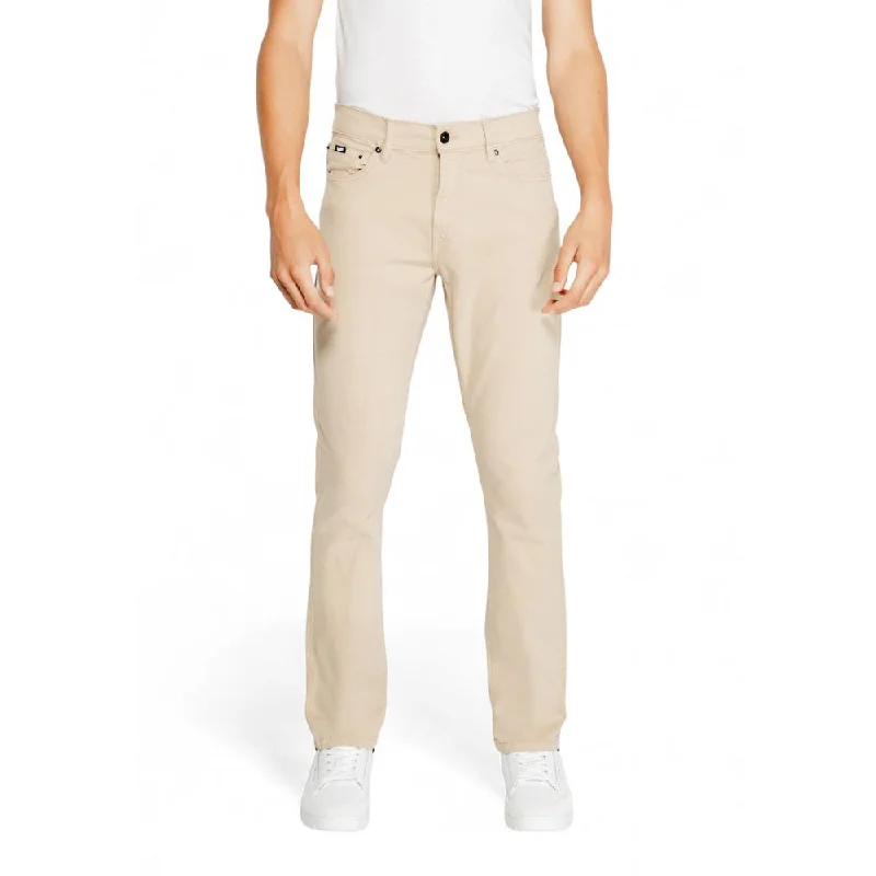 Flared Gas  Cotton Jeans & Men's Pant