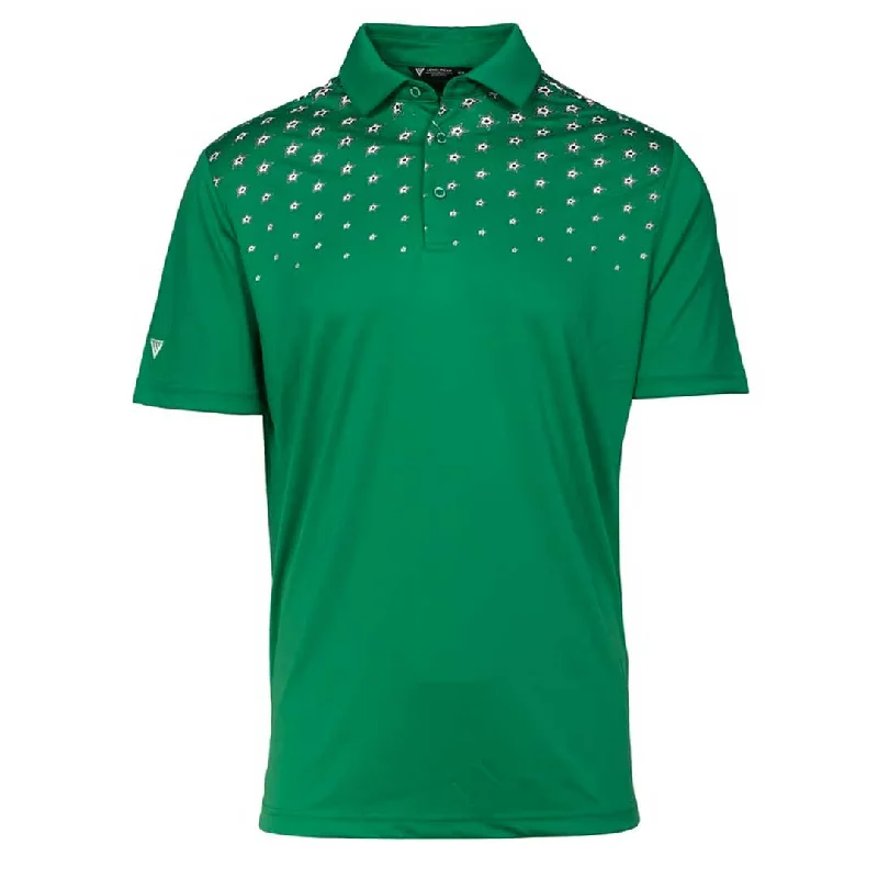 Comfortable Levelwear - Men's Dallas Stars PGA Original Polo (PM62L 055 DAL)