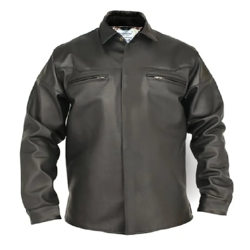 Elevated BECK® 302 Genuine Horsehide Leather Riding Shirt