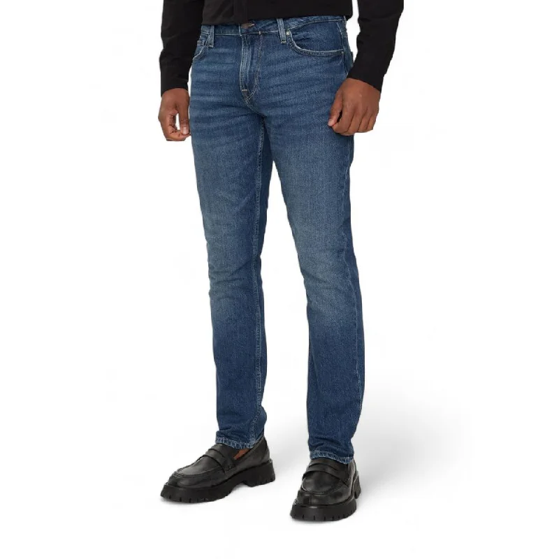 High-waisted Guess  Cotton Jeans & Men's Pant