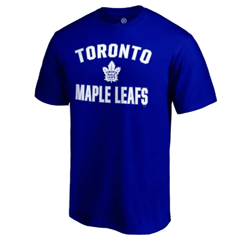 Retro-cool Fanatics - Men's Toronto Maple Leafs Victory Arch T-Shirt (QF6E 8421 2GZ A8W)