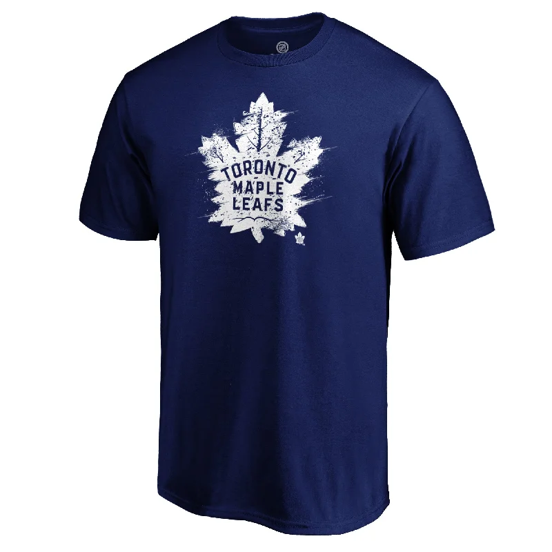 Slim-fit Fanatics - Men's Toronto Maple Leafs Splatter T-Shirt (QF6E 8421 2GZ CZR)