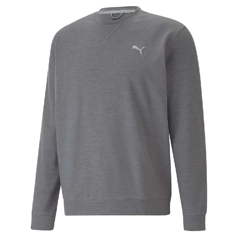 Functional-wear Puma - Men's Cloudspun Heather Crewneck (537467 02)