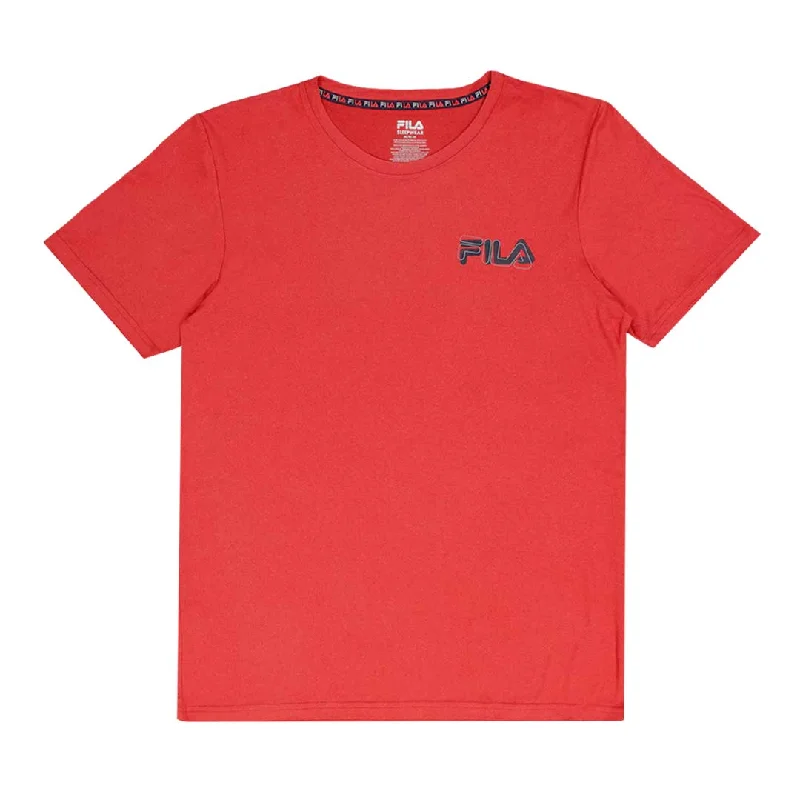 Layered FILA - Men's Ultra Soft T-Shirt (FM7592B 600)