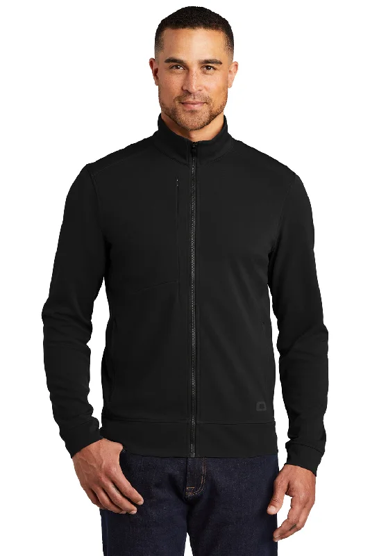 Dynamic-wear Ogio Mens Hinge Full Zip Jacket - Blacktop