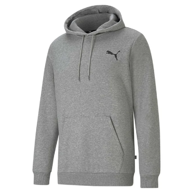 Slim-fit Puma - Men's Essential Small Logo Hoodie (586690 53)