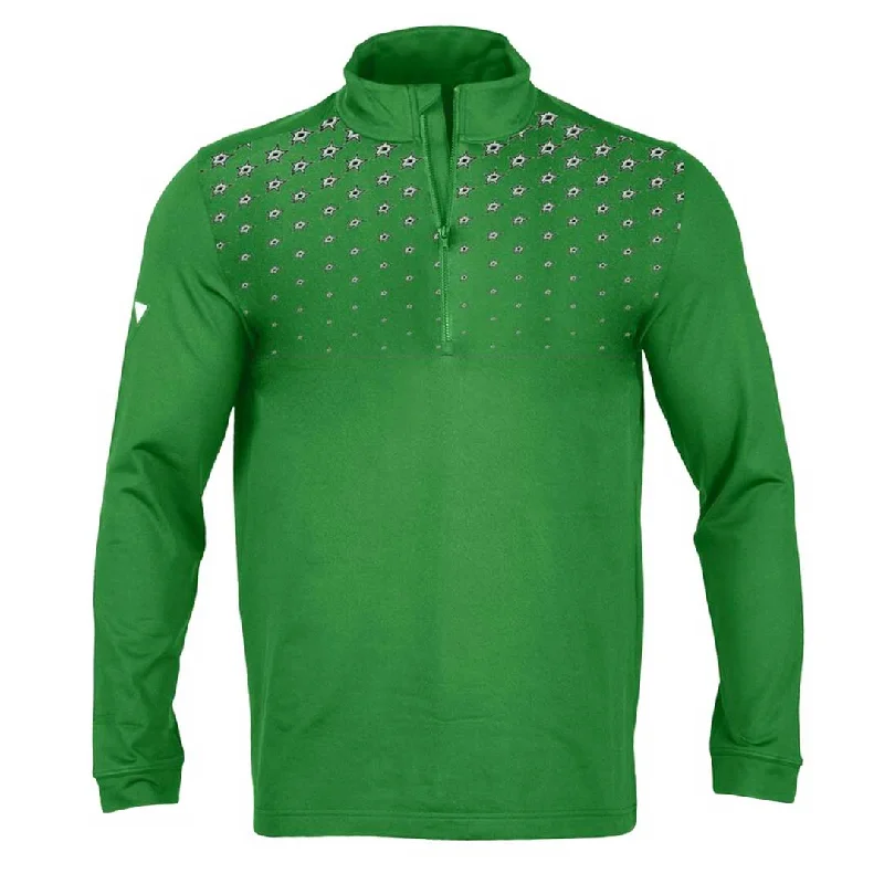 Outdoor-adventure Levelwear - Men's Dallas Stars PGA Midlayer Quarter Zip Pullover (JT60L 055 DAL)