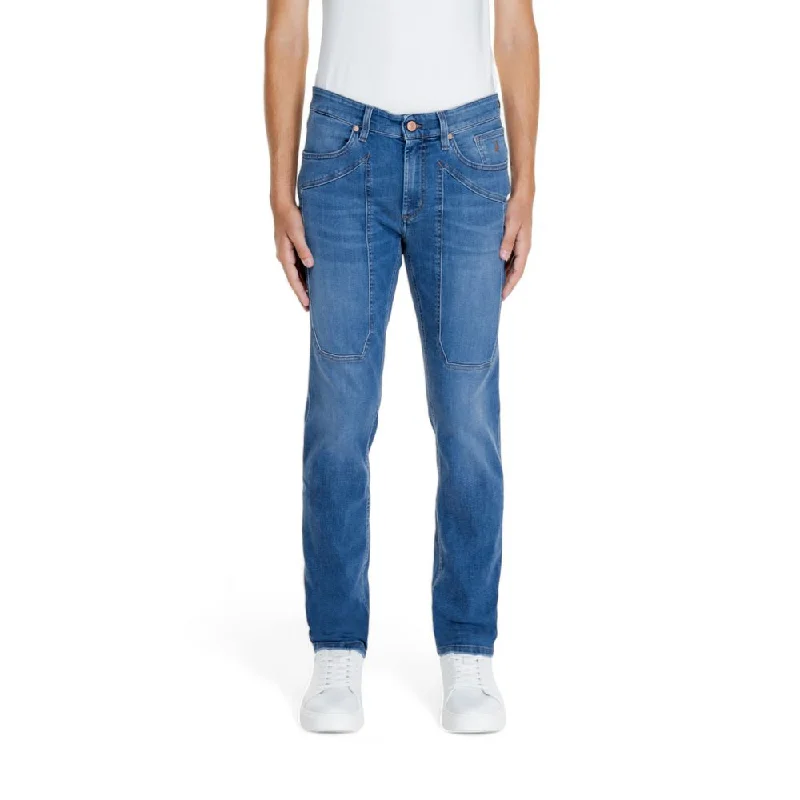 Cropped denim Jeckerson  Cotton Jeans & Men's Pant