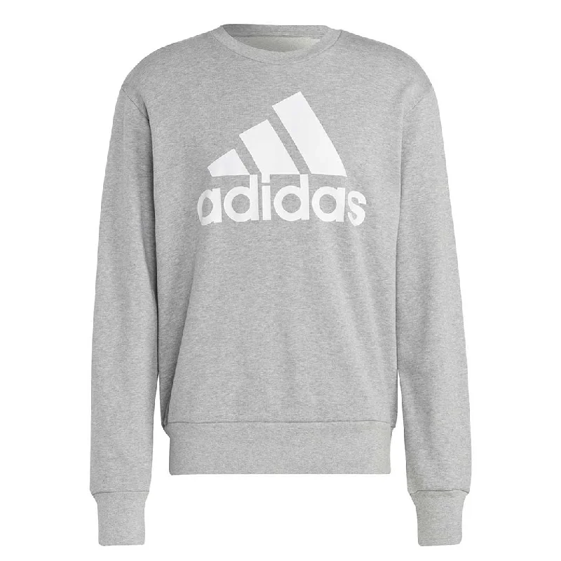 Lightweight-fit adidas - Men's Essentials French Terry Big Logo Sweater (IC9326)