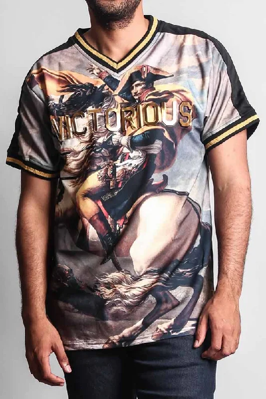 Tailored-fit 3D Victorious Sublimation T-Shirt