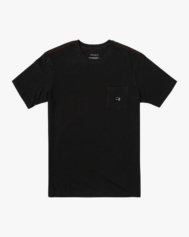 Elegant ANP Pocket Tee - Pirate Black