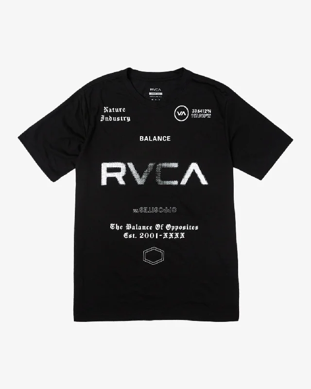 Designer VA Sport Tee - Black