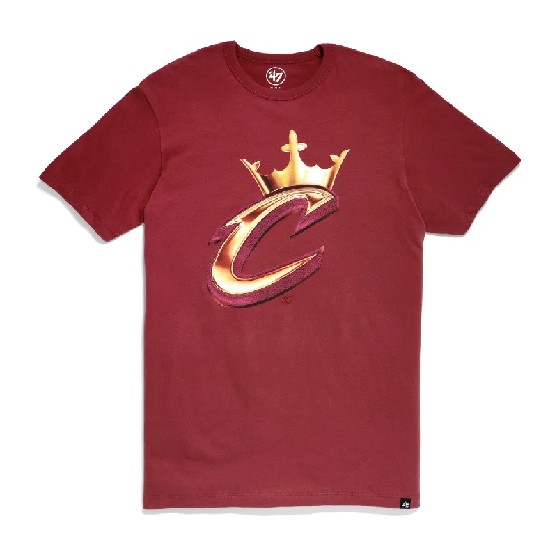 French Cleveland Cavaliers Crown '47 Men's Franklin T-Shirt