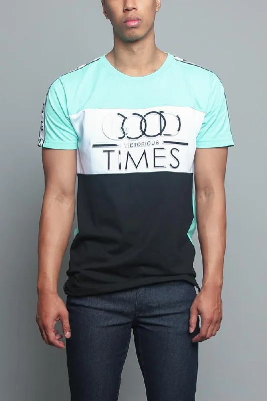 Structured Good Times Taped T-Shirt