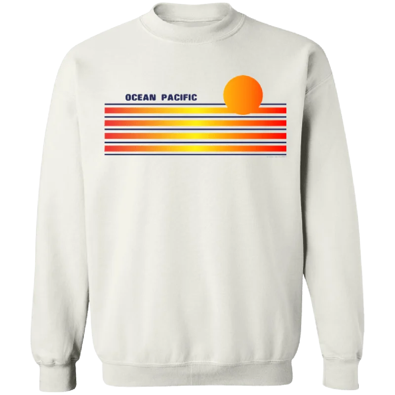 Pinstripe Sun Stripe Sweatshirt