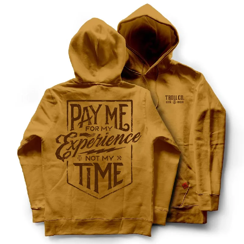 Italian Troll Co. Men's 'Pay Me For My Experience' Graphic Sweatshirt