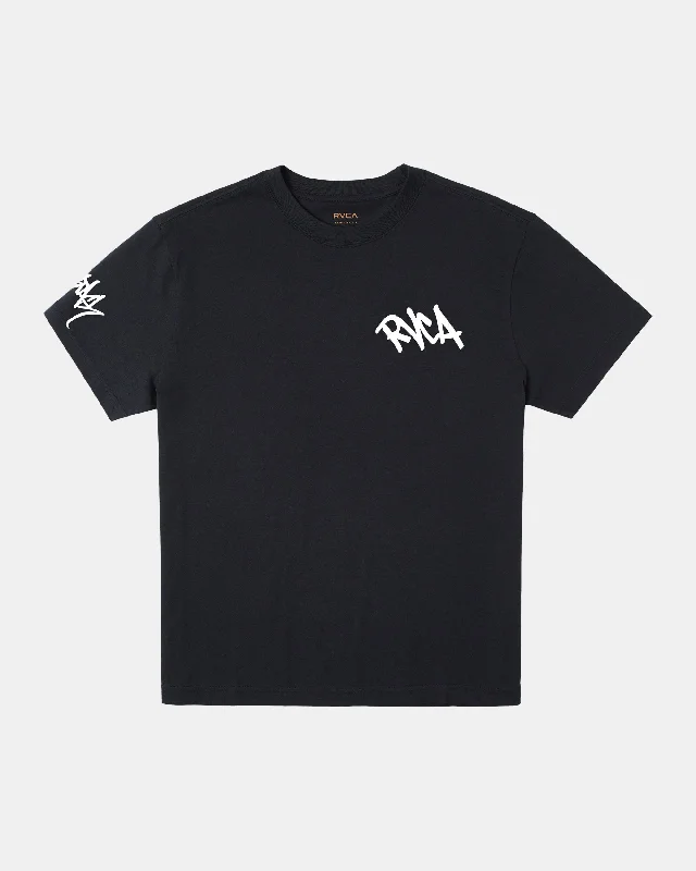 Reversible Bedwin x Stash Tee - Black