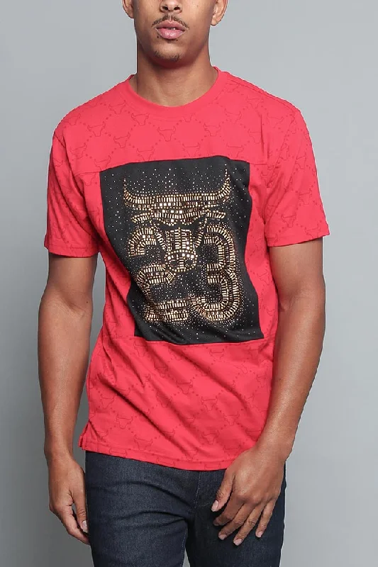 Statement Stone Bull T-Shirt