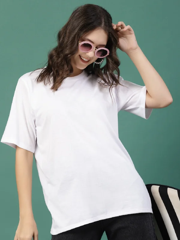 Relaxed Print Perfection Oversized Jersey T-shirts