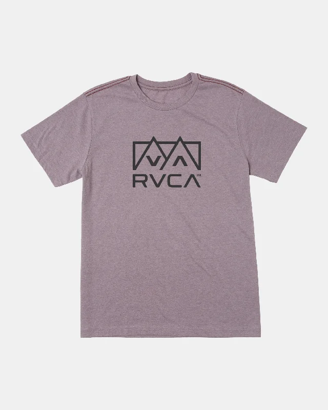 Street Peaks Tee - Gray Ridge