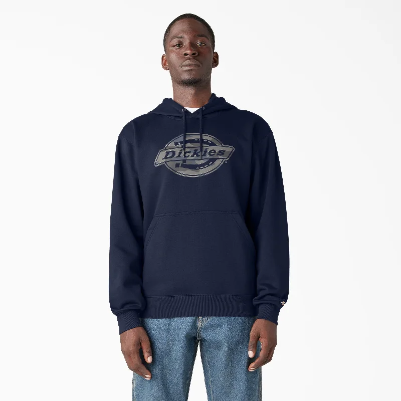 Street Dickies Men's Durable Water Repellent Graphic Hoodie