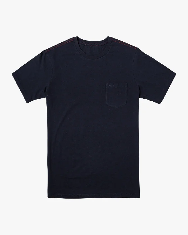 Custom PTC Standard Wash Tee - Navy