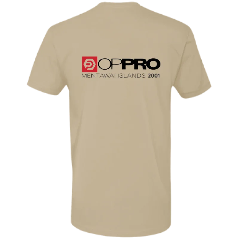 Street OP Pro 2001 Mentawai Flip Print Short Sleeve Tee