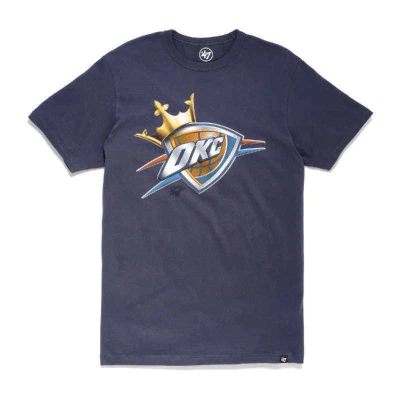 Lightweight Oklahoma City Thunder Crown '47 Men's Franklin T-Shirt