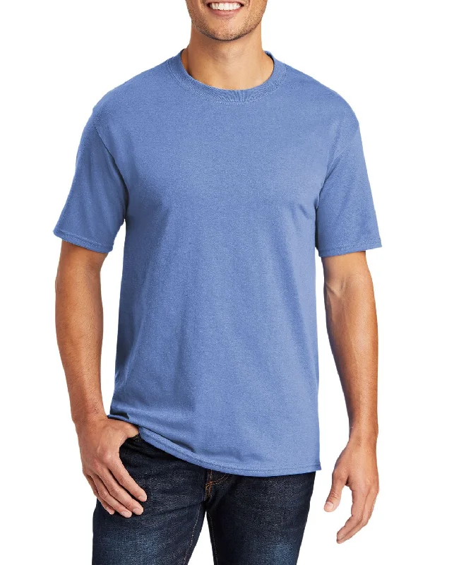 Italian Men's Tall Short Sleeve Core Blend Crew Neck T-Shirt