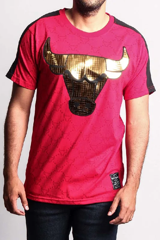 Casual Golden Bull T-Shirt