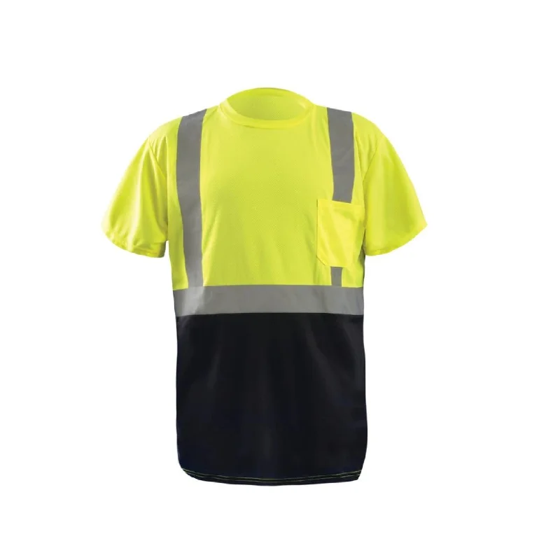 Custom OccuNomix Hi-Visibility Short Sleeve T-Shirt